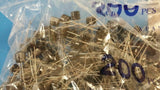 (25 PCS) 100uF, 25V, 20%, Aluminum Electrolytic Capacitor, Radial, USR1E101MCA