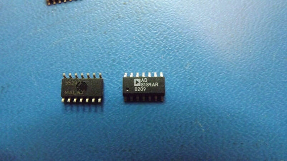 (1PC) AD8184AR Multiplexer Switch ICs 700MHz 5mA Buffered 14 SOIC