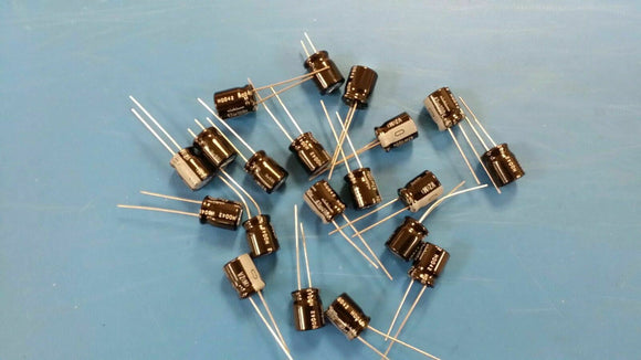 (10PCS) UVZ2A470MPD, Nichicon, 47uF, 100V, Radial Aluminum Capacitor