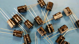 (10PCS) UVZ2A470MPD, Nichicon, 47uF, 100V, Radial Aluminum Capacitor