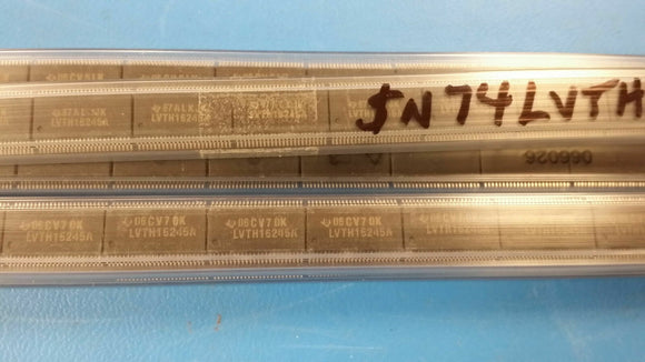 (10 PCS) SN74LVTH16245ADL TI Bus XCVR Dual 16-CH 3-ST 48-Pin SSOP