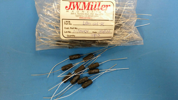 (10 PCS) 5800-123-RC JW MILLER Fixed Inductors 12mH 10% ROHS
