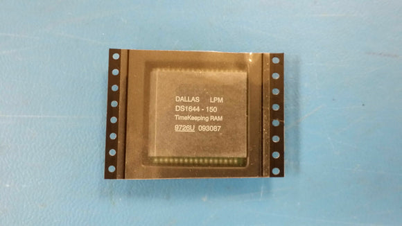 (1 PC) DS1644-150 DALLAS Real Time Clock, Non-Volatile, 0 Timer(s), CMOS, PDSO34