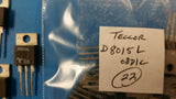 (5PCS) D8015L TECCOR 9.5A, 800V, SILICON, RECTIFIER DIODE, TO-220AB