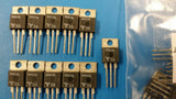 (5PCS) D8015L TECCOR 9.5A, 800V, SILICON, RECTIFIER DIODE, TO-220AB