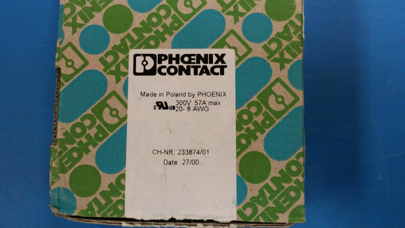 (2 PCS) 1706785 Phoenix MKDSP10/2-10,16 Terminal Block Connector