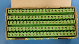 (2 PCS) 1706785 Phoenix MKDSP10/2-10,16 Terminal Block Connector