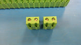 (2 PCS) 1706785 Phoenix MKDSP10/2-10,16 Terminal Block Connector