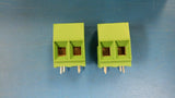 (2 PCS) 1706785 Phoenix MKDSP10/2-10,16 Terminal Block Connector