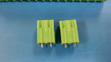 (2 PCS) 1706785 Phoenix MKDSP10/2-10,16 Terminal Block Connector