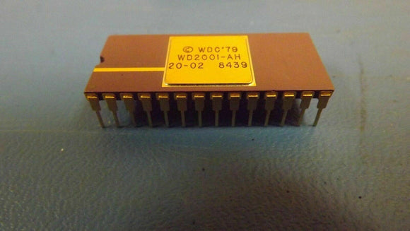 (1 pc) WD2001-AH-20-02 WDC 28PIN CDIP GOLD LEAD