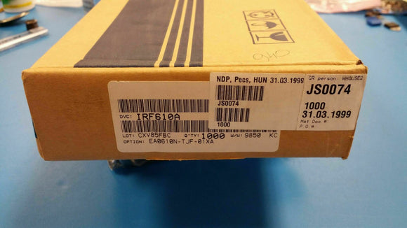 (20) IRF610A SAMSUNG 3.3A, 200V, 1.5ohm, N-CHANNEL, Si, POWER, MOSFET, TO-220AB