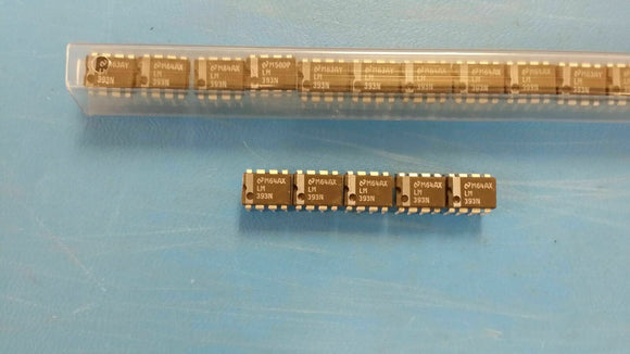 (10 PCS) LM393N NSC Comparator Dual ±18V/36V 8-Pin PDIP