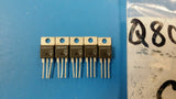 (5 PCS) Q8008LH4 Q8008LH4TP Thyristor TRIAC 800V 8A 3-Pin(3+Tab) TO-220AB Iso