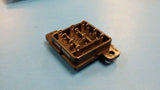 (5 PCS) SR3B-51 IDEC Conn Relay Socket SKT 3 POS Solder ST Thru-Hole
