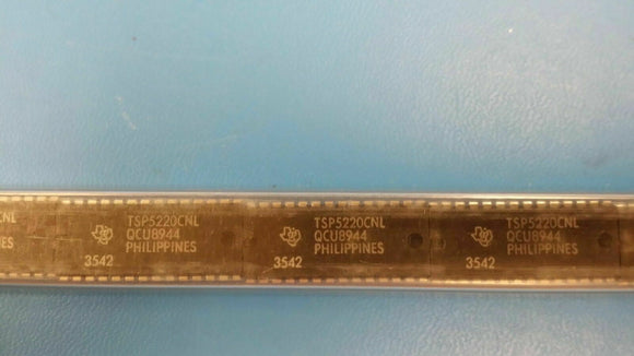 (2 PC) TSP5220CNL (TMS5220CNL  ) TI IC,SPEECH SYNTHESIZER,MOS,DIP,28PIN,PLASTIC