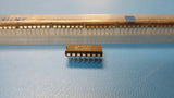 (5 PCS) CA3046 SGS THOMPSON Bipolar Transistors - BJT DIP-14 TRANS ARRAY