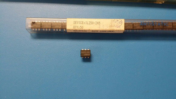 (10 PCS) IL250 Optocoupler AC-IN 1-CH Transistor With Base DC-OUT 6-Pin PDIP