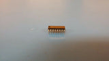 (2 PCS) AM91L02CPC AMD IC,SRAM,1KX1,MOS,DIP,16PIN,PLASTIC