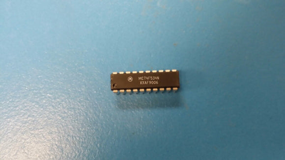 (10 PCS) MC74F534N MOT 8-BIT TRANSCEIVER, INVERTED OUTPUT, PDIP20