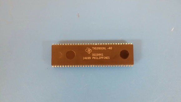 (1 PC) TMS9900NL-40 TI MICROPROCESSOR 4 Mhz 64 PIN PLASTIC DIP