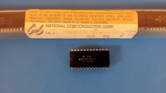 (1 PC) MM5213CZD/J NSC (2048-BIT (256x8 OR 512x4) MASK ROM