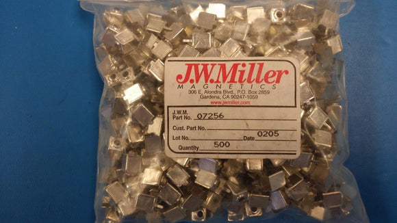 (10 PCS) ) 07256 JW MILLER INDUCTOR SHIELD