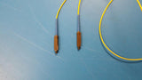 (1 PC) 4' CORNING FIBER OPTICAL CABLE WITH MU-P7 CON ON EACH END (37-0646-01/193