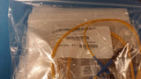 (1 PC) 4' CORNING FIBER OPTICAL CABLE WITH MU-P7 CON ON EACH END (37-0646-01/193