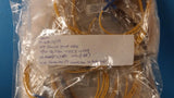 (1 PC) 4' CORNING FIBER OPTICAL CABLE WITH MU-P7 CON ON EACH END (37-0646-01/193