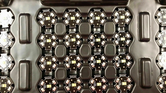 (2 PCS) REBEL-STAR-CW100 OPULENT LUXEON Rebel LXLWPWC1 Cool White 100 Lumen LED