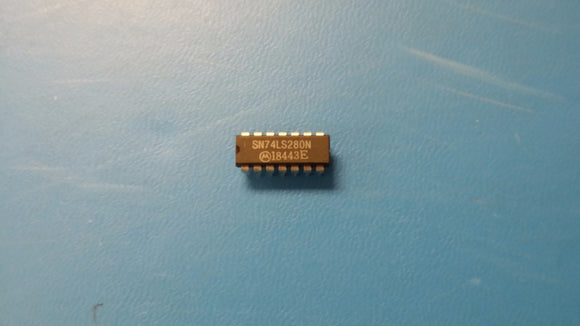 (10PCS) SN74LS280N MOT Parity Generator/Checker 9-Bit 14-Pin PDIP