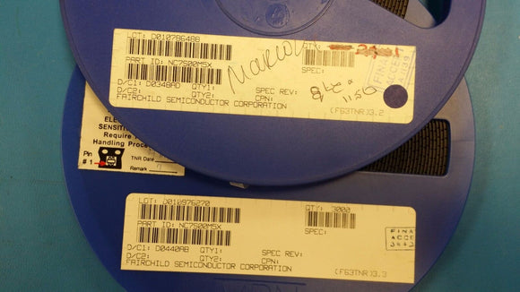 (100 PCS) NC7S00M5X FSC NAND Gate 1-Element 2-IN CMOS 5-Pin SOT-23