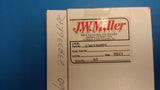 (1 PC) 23A336RPC MILLER VER. MT. PRINTED CIRCUIT VELVETORK ADJ. R.F. COIL 4.10uh