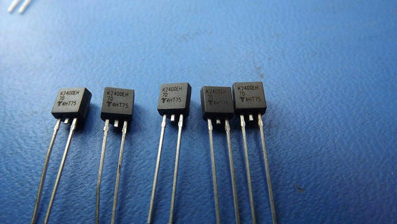 (10PCS) K2400EH70 LITTELFUSE/TECCOR SIDAC 220-250V 1A TO92