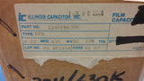 (2 PCS) 224PPB630K ILLINOIS CAPACITOR CAP FILM 0.22UF 10% 630VDC RADIAL