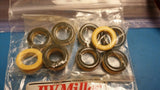 (10 PCS) T-80-6 JW MILLER RF TOROID CORE OD:0.795" ID:0.495" HT:0.250"