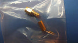 (1PC) 132113 Conn SMA PL 0Hz to 12.4GHz 50Ohm Crimp ST Cable Mount Gold