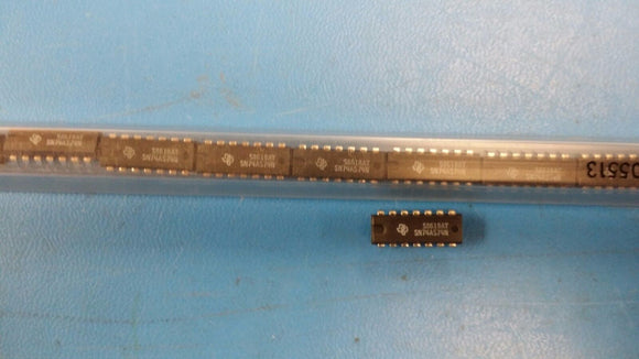 (10 PCS) SN74AS74N TI Flip Flop D-Type Pos-Edge 2-Element 14-Pin Dip