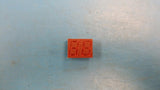 (2 PCS) FND6710 FSC SEVEN-SEGMENT NUMERIC LED DISPLAY,1-CHARACTER,RED,DIP