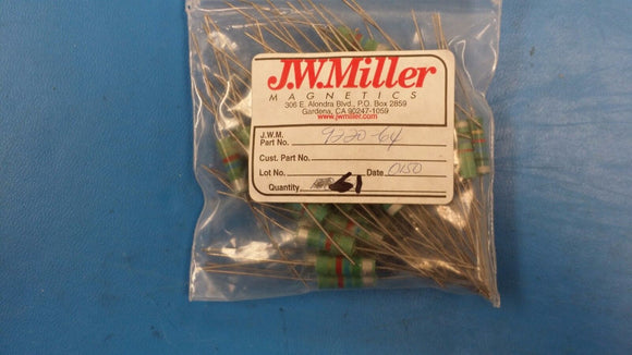 (10 PCS) 9220-64 JW MILLER Fixed Inductors Choke, 5600uH 5% Axial Molded