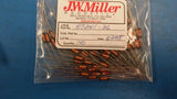 (10 PCS) 07241-36 JW MILLER Fixed RF Inductors 820uH 10%