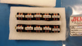 (1 PC) 7412-RC JW MILLER Ind Common Mode Choke 10mH 1KHz 800mA Pin