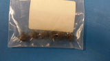 (6 PCS) 6100-220K-RC JW MILLER Fixed RF Inductors 22uH 10% ROHS (SHORT LEADS)