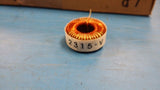 (4 PCS) 2315-V JW MILLER Ind High Current Toroid 180uH 15% 1KHz 4.8A RDL