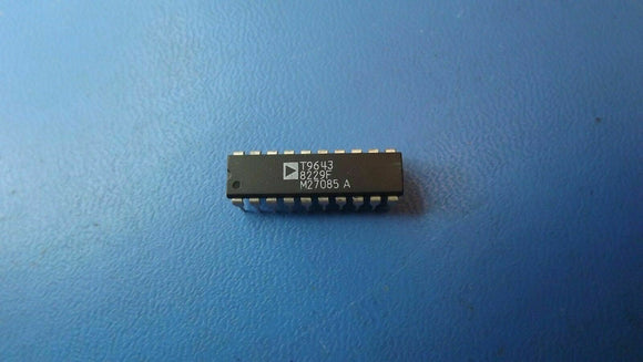 (1PC) DAC8229FP ANALOG DEVICES DUAL, PARALLEL, 8 BITS INPUT LOADING, DAC 20P-DIP