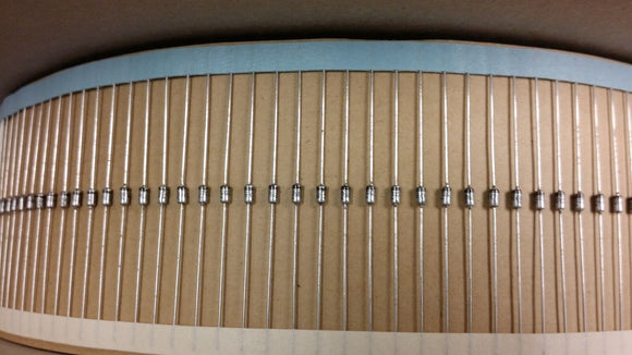 (10 PCS) NTE5044A (EQUAL) 1N5265A MOT ZENER DIODE - 62.0V 1/2W 5% DO-35