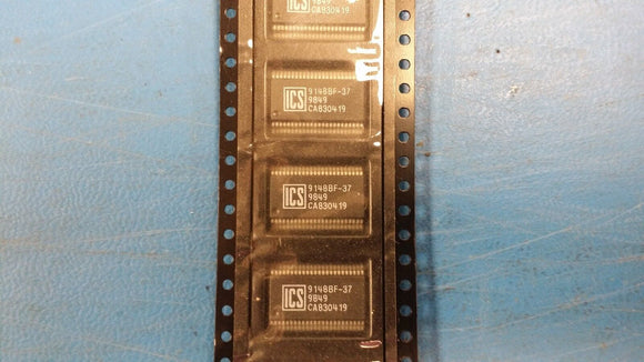 (1 PC) ICS9148BF-37 ICS PLL Frequency Generator Dual 48-Pin SSOP