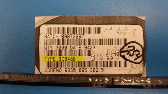 (25 PCS) BC848B PHILIPS Trans GP BJT NPN 30V 0.1A 3-Pin SOT-23