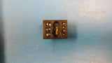 (2 PCS) 27E125 P&B R10 RELAY SOCKETS-TERMINALS